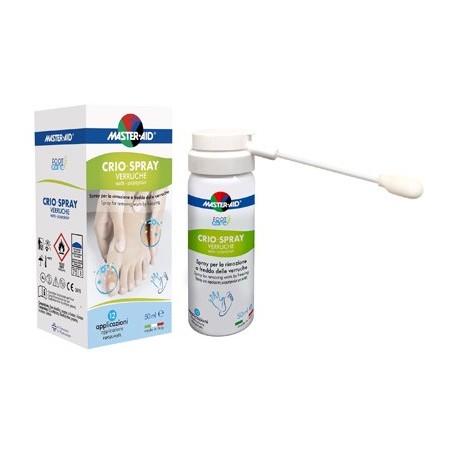 Crioline Spray Per Rimozione A Freddo Delle Verruche 50 ml