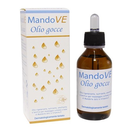 Mandove Olio Di Mandorle Dolci 100 ml