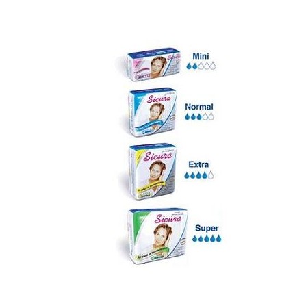 Lady Presteril Sicura Super Assorbenti 30 Pezzi