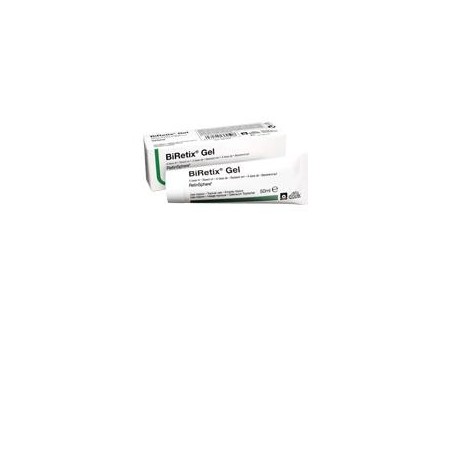Biretix Gel Viso Corpo Esfoliante Lenitivo 50 ml