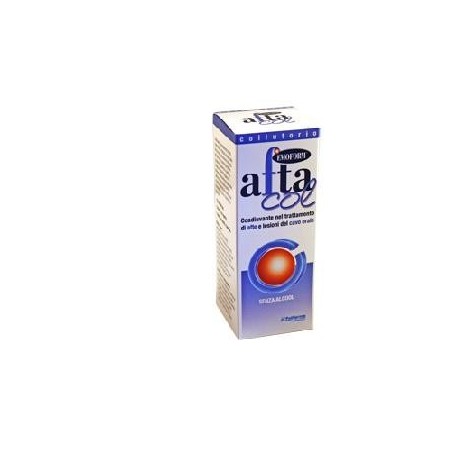 Aftacol Emoform Collutorio Coadiuvante Contro Irritazioni E Lesioni Della Bocca 120 ml