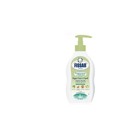 Fissan Baby Protezione E Natura Bagno Corpo e Capelli 400 ml