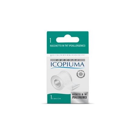 Icopiuma Cerotto Rocchetto In TNT Ipoallergenico cm 5x5 m