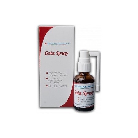 Braderm Gola Spray 30 ml