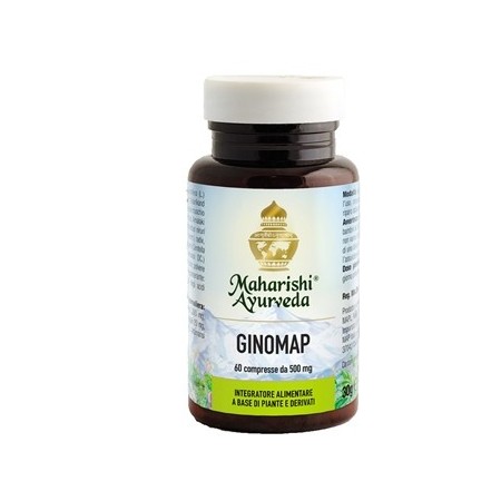 Ginomap Integratore Ciclo Mestruale 60 Compresse