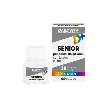 Massigen Dailyvit  Senior Integratore Multivitaminico e Multiminerale 30 Compresse