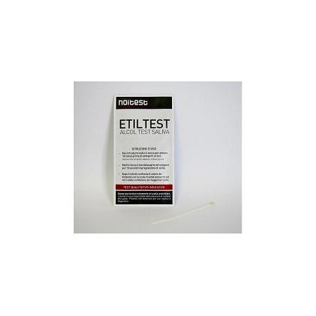 EtilTest Etilometro Alcool Test Saliva Monouso
