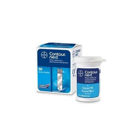 Contour Next Strisce Reattive Glicemia 50 Pezzi