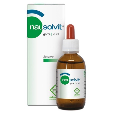 Erbozeta Nausolvit Integratore Antinausea Gocce 50 ml