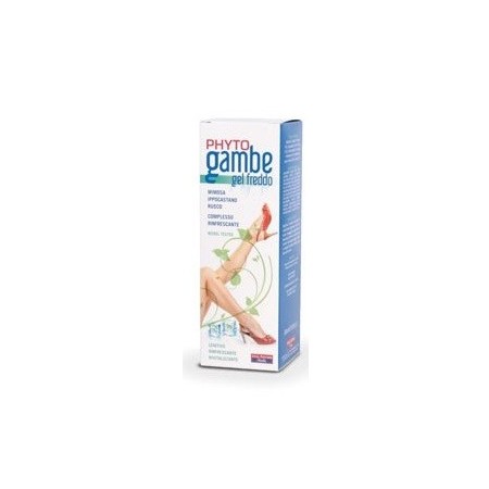 Farmaderbe Phytogambe Gel Freddo Rinfrescante Gambe Pesanti 100 ml