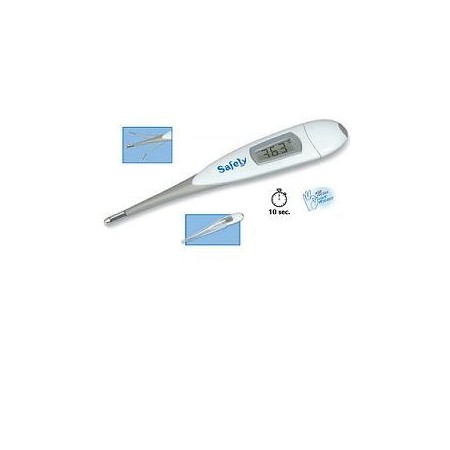 Safety Prontex Itherm Termometro Digitale con Punta Extracomfort