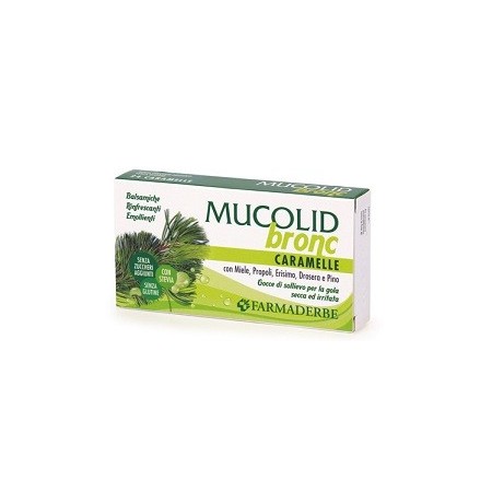 MUCOLID BRONC PROPOLI&PINO24CA