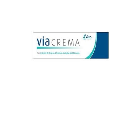 Via Crema Trattamento del Dolore con Azione Termica 100 ml