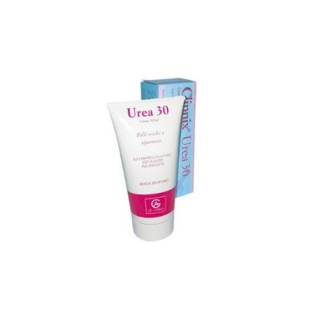 Clinnix Urea 30 Crema Squamoregolatrice Esfoliante Relipidante 100 ml