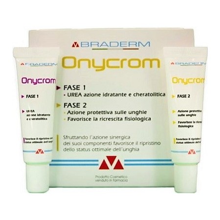 Braderm Onycrom Gel Bifase Ungueale Cheratolitico 15 15 ml