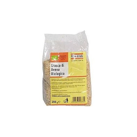 Fior di Loto Crusca di Avena Bio Busta da 250g