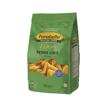 Farabella Senza Glutine Pasta Penne Lisce 500 g