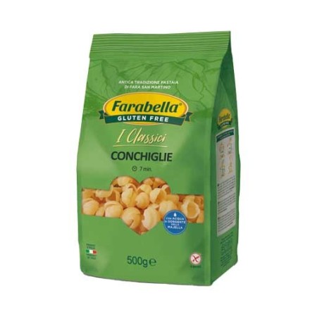 Farabella Senza Glutine Pasta Conchiglie 500 g