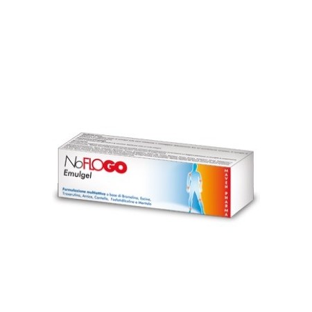 NoFlogo Emugel ad Azione Tonificante e Lenitiva 60 g