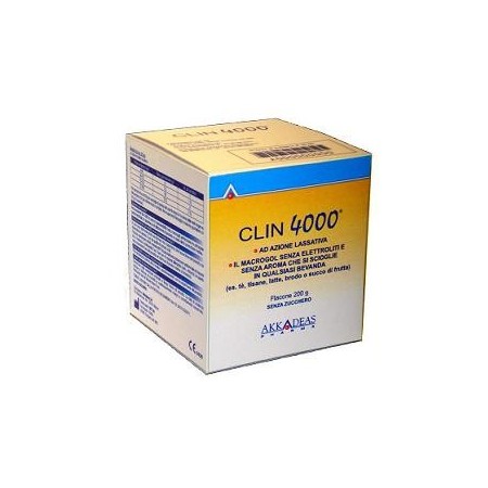 Clin 4000 Polvere Integratore Lassativo 200 g