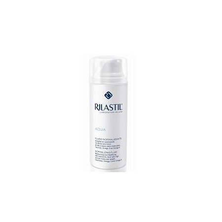 Rilastil Aqua Fluido Normalizzante Viso Pelle Mista e Impura 50 ml