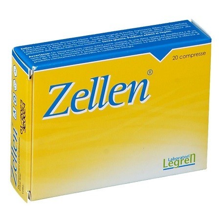 Legren Zellen Integratore 20 Compresse