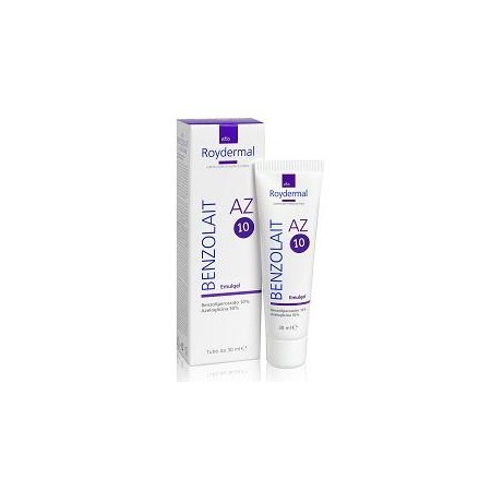 Benzolait AZ 10 Emulgel Trattamento Anti-Acne 30 ml