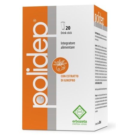 Erbozeta Poliped Integratore Depurante Drenante 20 Stick