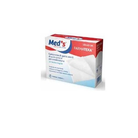 Med's Farmatexa Compresse Di Garza Sterile 36x40 cm 12 Buste Singole