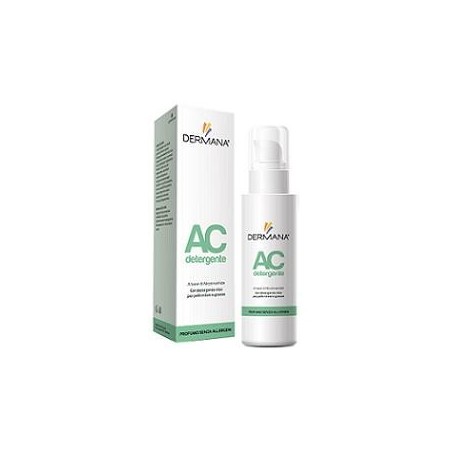 Dermana Ac Gel Detergente Viso Pelle Mista e Grassa 100 ml