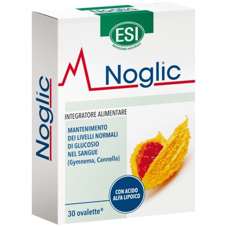 Esi Noglic Integratore Glucosio 30 Ovalette