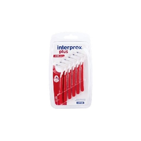 Interprox Plus Mini Conical 6 Scovolini Rosso
