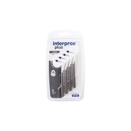 Interprox Plus X-Maxi Soft 4 Scovolini Grigio