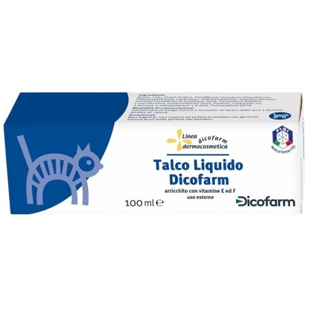 Dicofarm Talco Liquido 100 ml