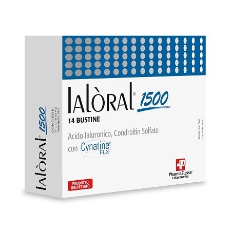 Ialoral 1500 Integratore Benessere Articolare 14 Bustine