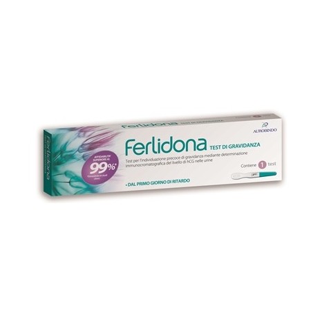 Ferlidona Test di Gravidanza 1 Pezzo