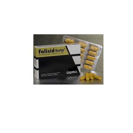 Folisid Forte Integratore Di Ferro 30 Compresse