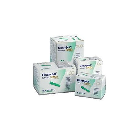 Glucojet Plus Lancette Pungidito Gauge 33 100 Pezzi