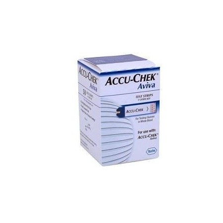 Accu-Chek Aviva Strisce Reattive Glicemia 50 Pezzi