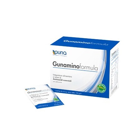 Guna Gunamino Formula Integratore Aminoacidi 42 Bustine
