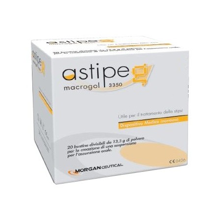 Astipeg Per Il Trattamento della Stipsi 20 Bustine