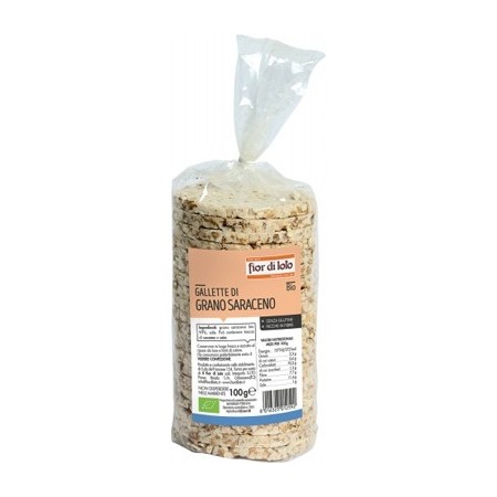 Fior di Loto Gallette di Grano Saraceno Bio 100 g