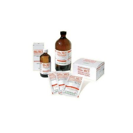 MCT Olio Integratore Per L'Assorbimento Dei Grassi 10 ml