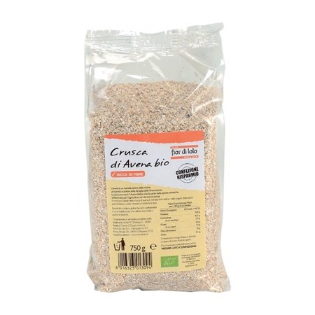 Fior Di Loto Crusca Di Avena Biologica 750 g