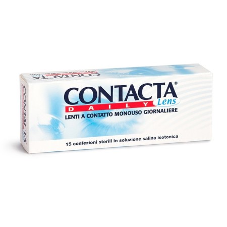 Contacta Daily Lens Lenti a Contatto Monouso per la Miopia Diottria -4,00 15 lenti