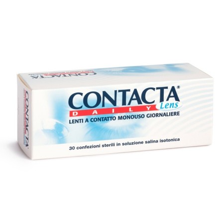 Contacta Daily Lens Lenti Contatto Monouso per la Miopia Diottria -3,50 30 lenti