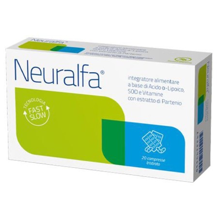 Neuralfa Sod Integratore Antiossidante 20 Compresse