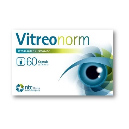 Vitreonorm Integratore Vista 60 Capsule