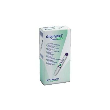 GLUCOJECT DUAL PLUS PENNA PUNG