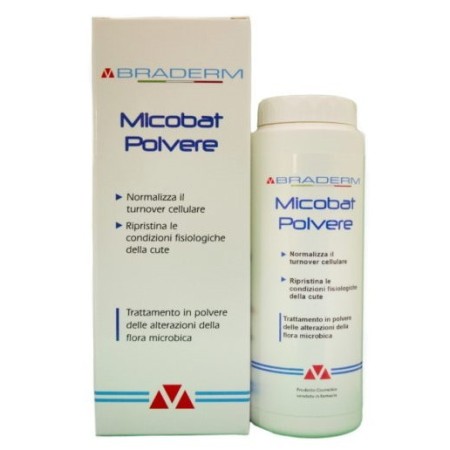 Braderm Micobat polvere Antimicotica 75 g